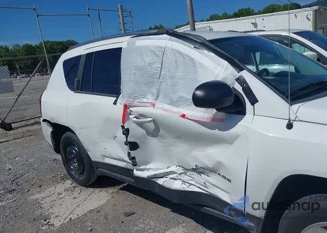 2014 Jeep Compass Sport from USA, damaged, VIN 1C4NJCBA4ED882249